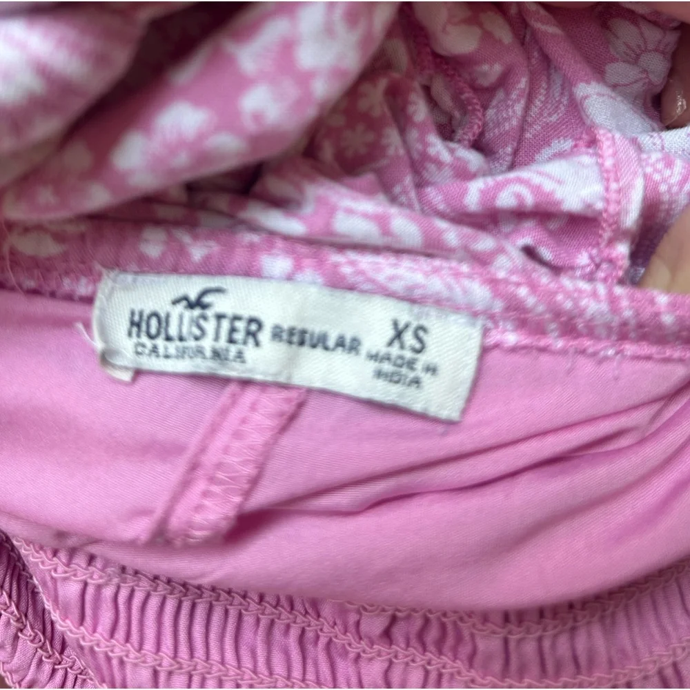 Hollister flowy sundress with open back size xs worn once - Picture 3 of 3